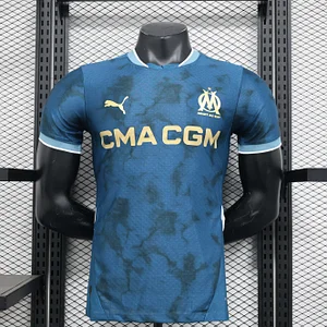 2024/2025 Player Version Olympique de Marseille Away Football Shirt 1:1 Thai Quality