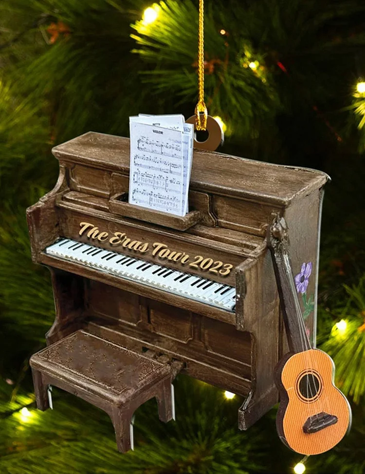 The Eras Tour 2023 Ornament