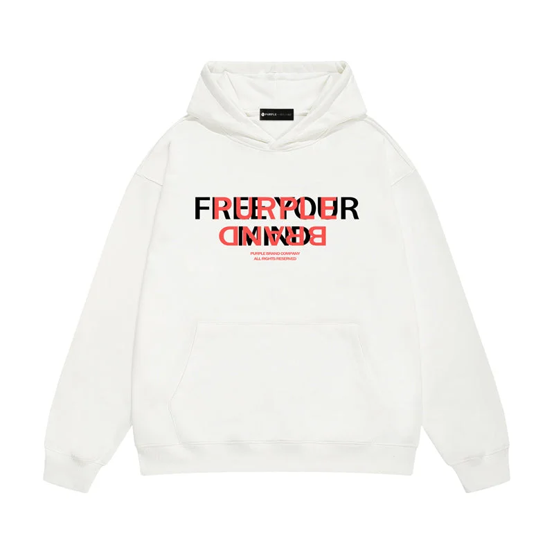 Purple Fashion Hoodie