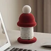 Small Snow House Series Perpetual Calendar Red Bedroom Bedside Decoration