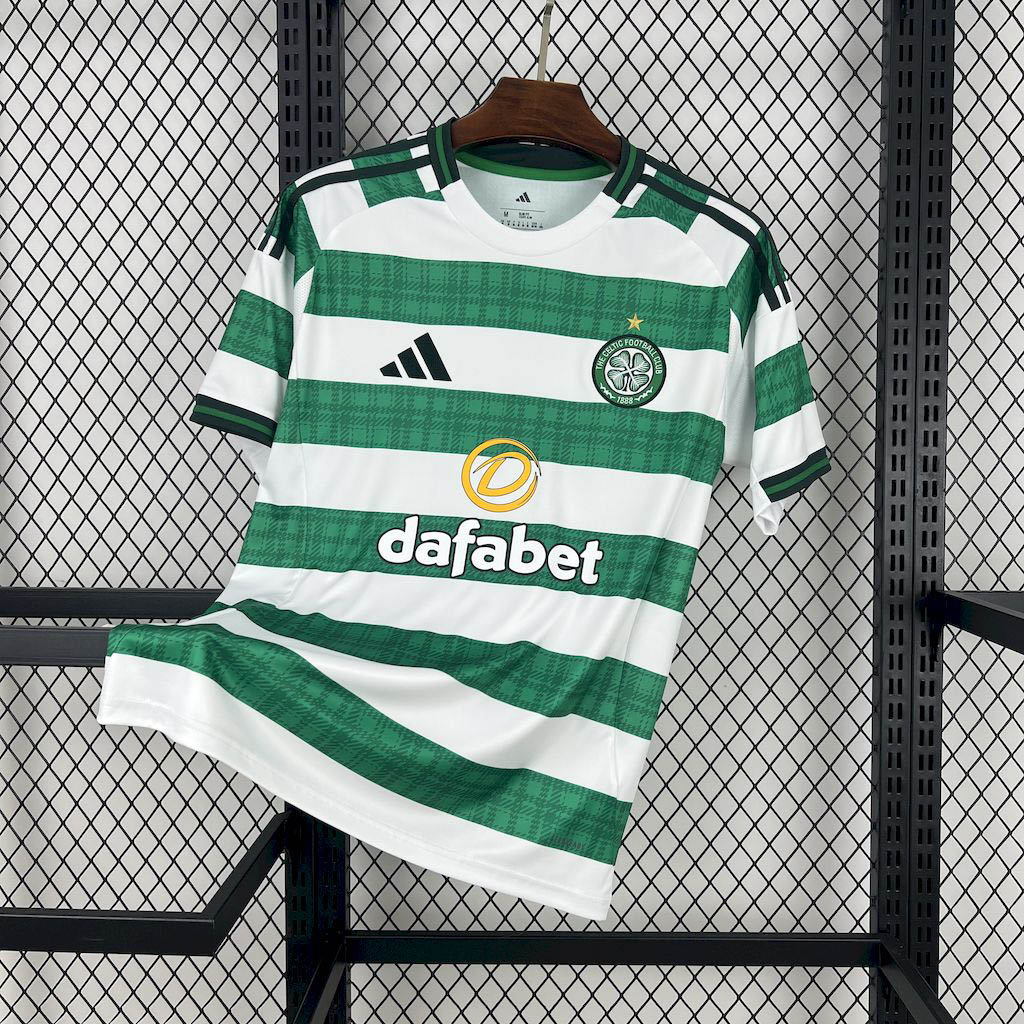 2025-2026 Celtic FC Home Football Shirt 1:1 Thai Quality- Maxi Kit