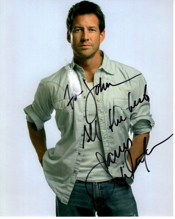 JAMES DENTON Autographed Signed DESPERATE HOUSEWIVES Photo Poster paintinggraph - To John