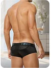 Men's Sexy Hollowed-Out Mesh U-Shaped Pouch Boxer Briefs