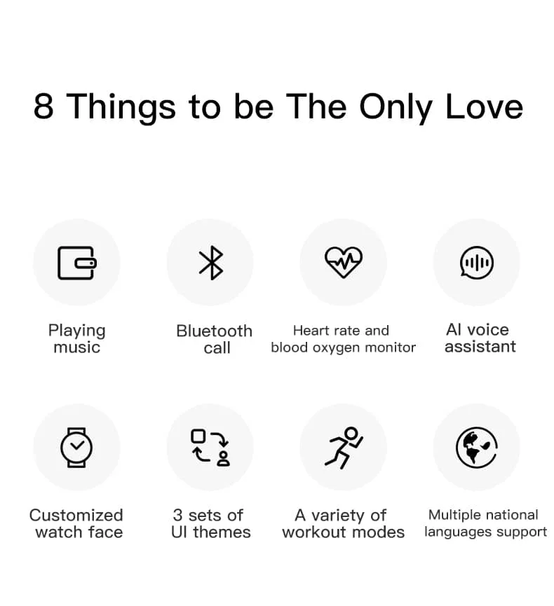 Findtime Smart Watch with Blood Pressure and Heart Rate Monitor Blood Oxygen with Bluetooth Calling