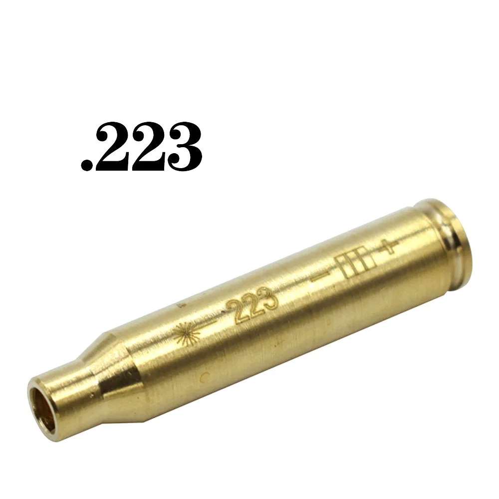 ohhunt® Red Dot Laser Brass Boresighter Cartridge for Scope Hunting 