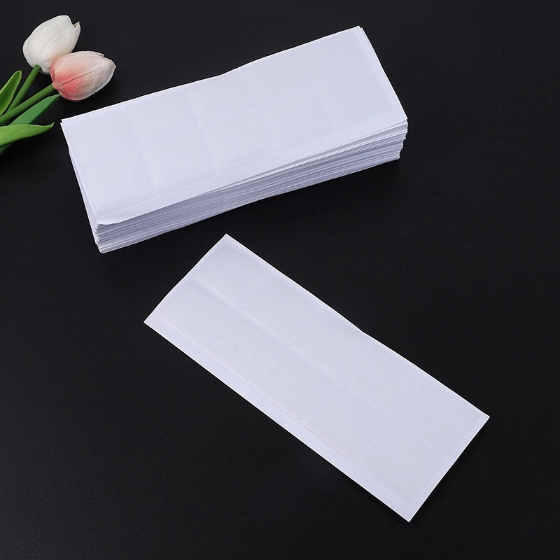 200 Pieces Plastic Minimalist Classic Style Daily Solid Color Necklace Paper Card