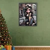 >SALE<5D DIY Full Round Drill Diamond Painting Girl Kit Home Decor Art Craft 30x40cm