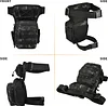 Taktisch Beintasche Milit&auml;r Beinbeutel MOLLE H&uuml;fttasche Sport Tactical Leg Bag Armee Beintaschen Wasserabweisend G&uuml;rteltasche Werkzeugtasche Tasche f&uuml;r Bein Herren Damen Motorrad Wandern Outdoor
