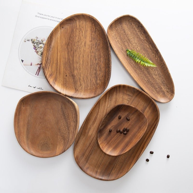 Irregular dried fruit tray