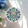 Acrylic Special Shaped Butterfly 5D Diamond Painting Hanging Clock Art Craft