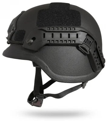 Helmetbro MICH/ECH 2000 Bulletproof Helmet NIJ Level IV Kevlar Ballistic Helmet 