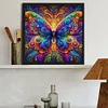 Diamond Painting-DIY Full Round Drill Butterfly