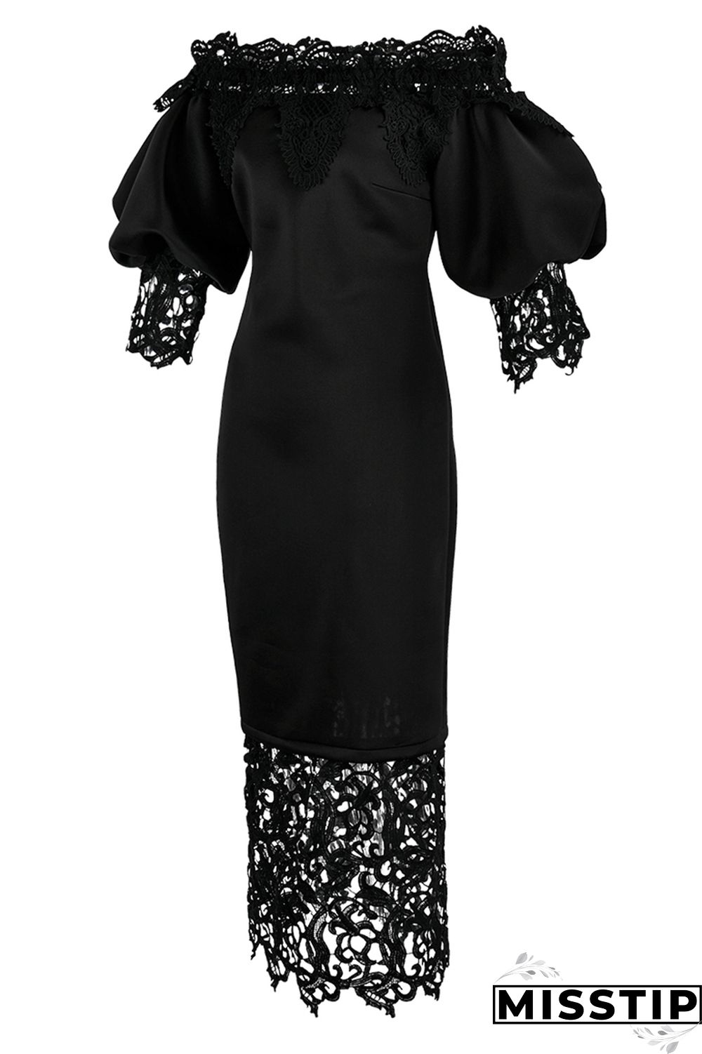 Blue Fashion Casual Solid Patchwork Off the Shoulder Long Dress Dresses