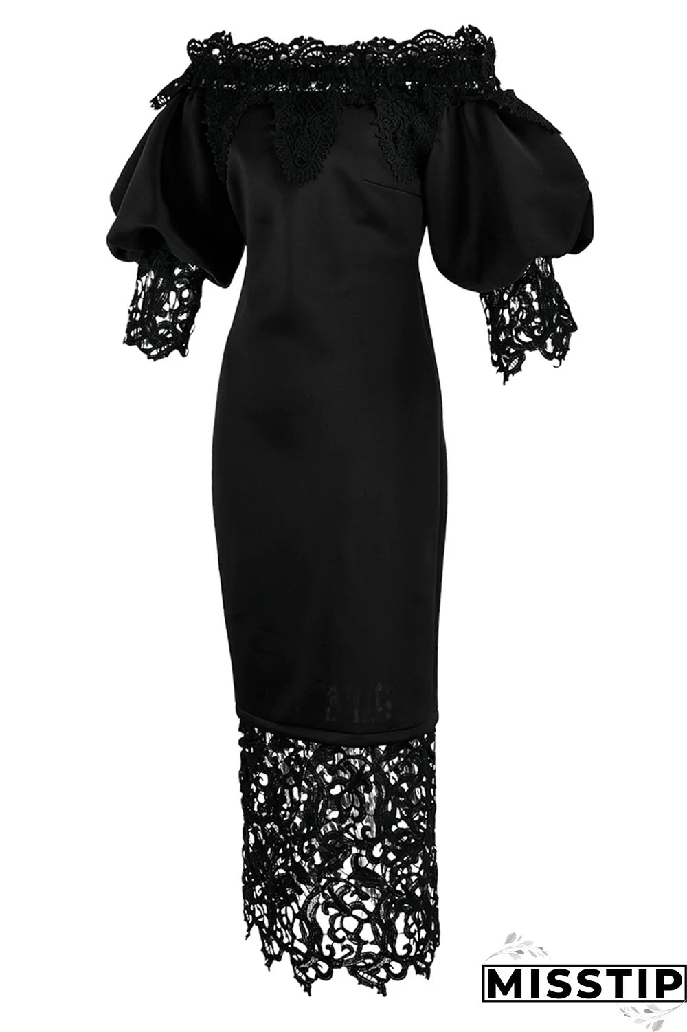 Blue Fashion Casual Solid Patchwork Off the Shoulder Long Dress Dresses