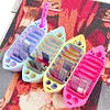  Boat Shaped Multifunctional Diamond Painting Drill Bag Storage Rack Pen Holder Practical Organizer for Crafts Diamond Painting Accessories