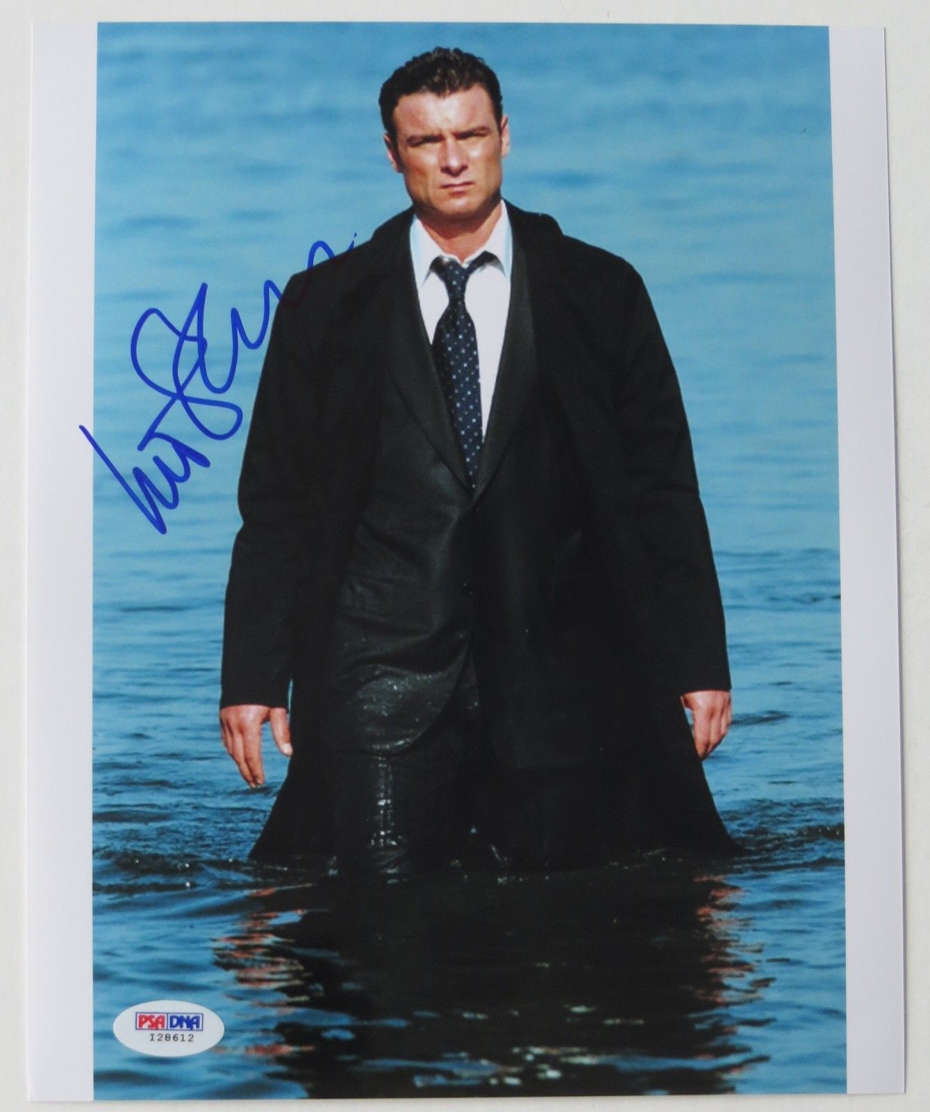 Liev Schreiber Signed Repo Man Authentic 8x10 Photo Poster painting (PSA/DNA) #I28612