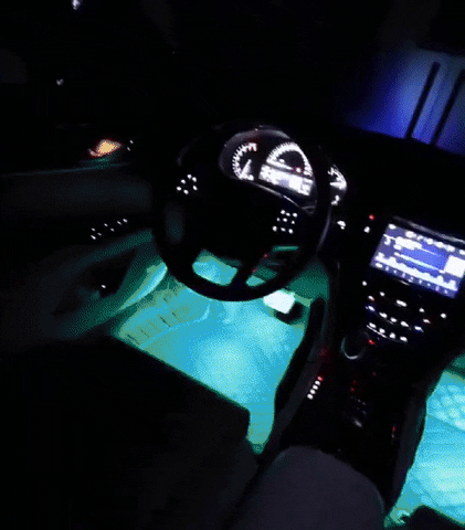 Car Atmosphere Light – Wize Lights