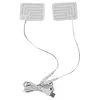 USB Heating Film Electric Foot Warmer 5V Graphene Heated Mat Foldable for Winter
