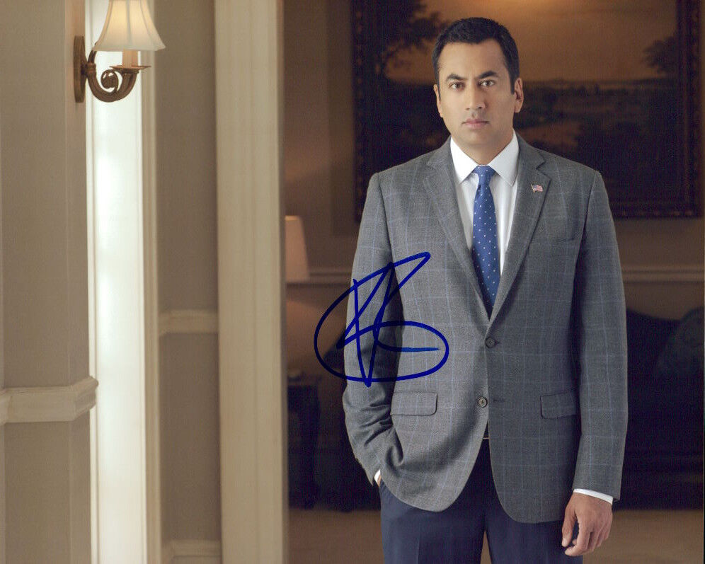 Kal Penn (Designated Survivor) signed authentic 8x10 Photo Poster painting COA