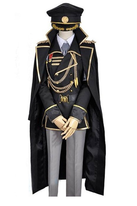 K Return Of Kings Isana Yashiro Military Uniform Cosplay Costume