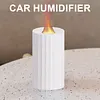 Flame Air Diffuser Humidifier 7 Colors Essential Oil Diffuser for Room Office