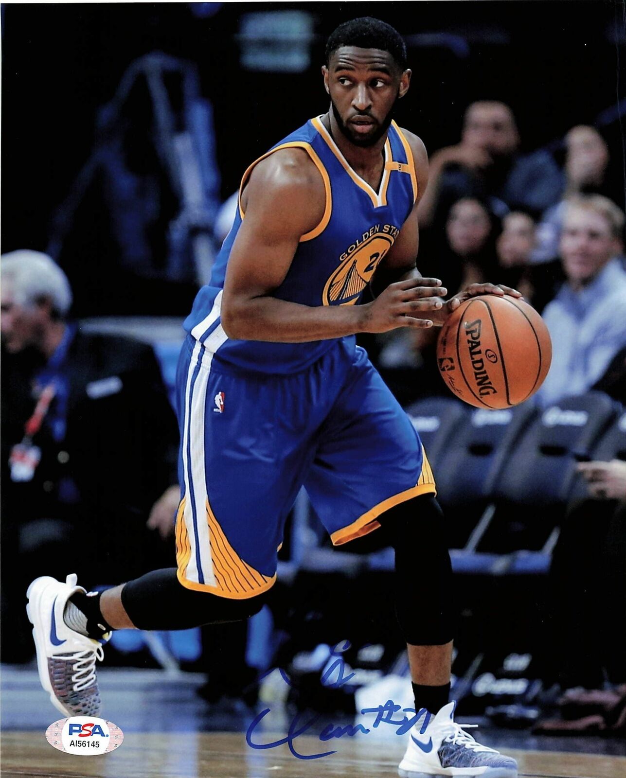 Ian Clark signed 8x10 Photo Poster painting PSA/DNA Warriors Autographed