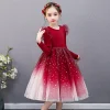 Kid Baby Girl Christmas Autumn Dresses