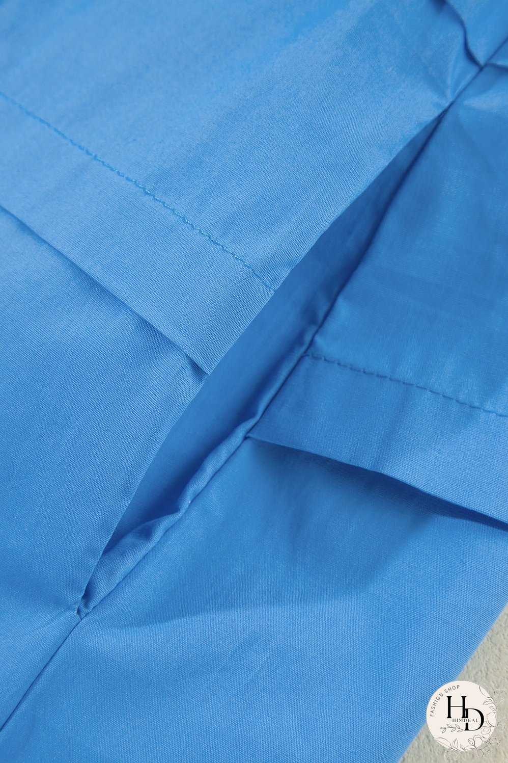 Relaxed Fit V-Neck Summer Dress