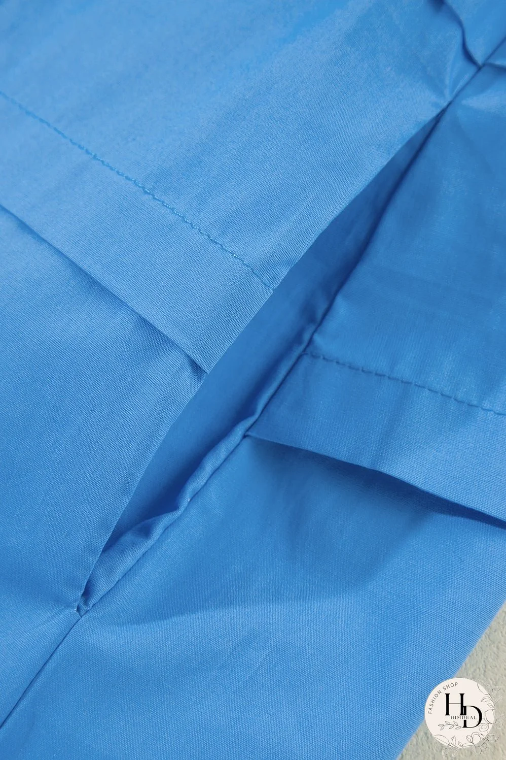 Relaxed Fit V-Neck Summer Dress