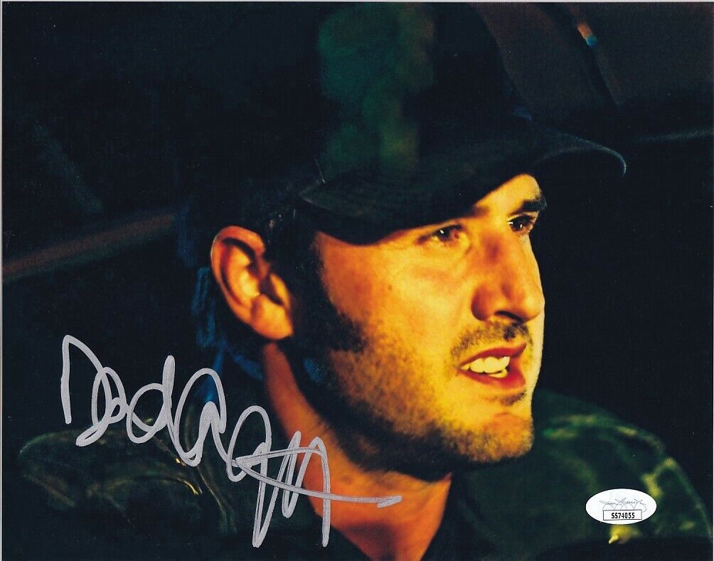 David Arquette autographed signed autograph auto 8x10 Photo Poster painting IN PERSON (JSA COA)