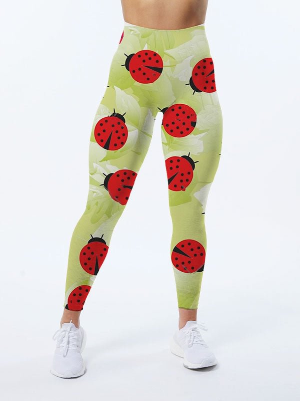 Ladybugs In The Wood Leggings