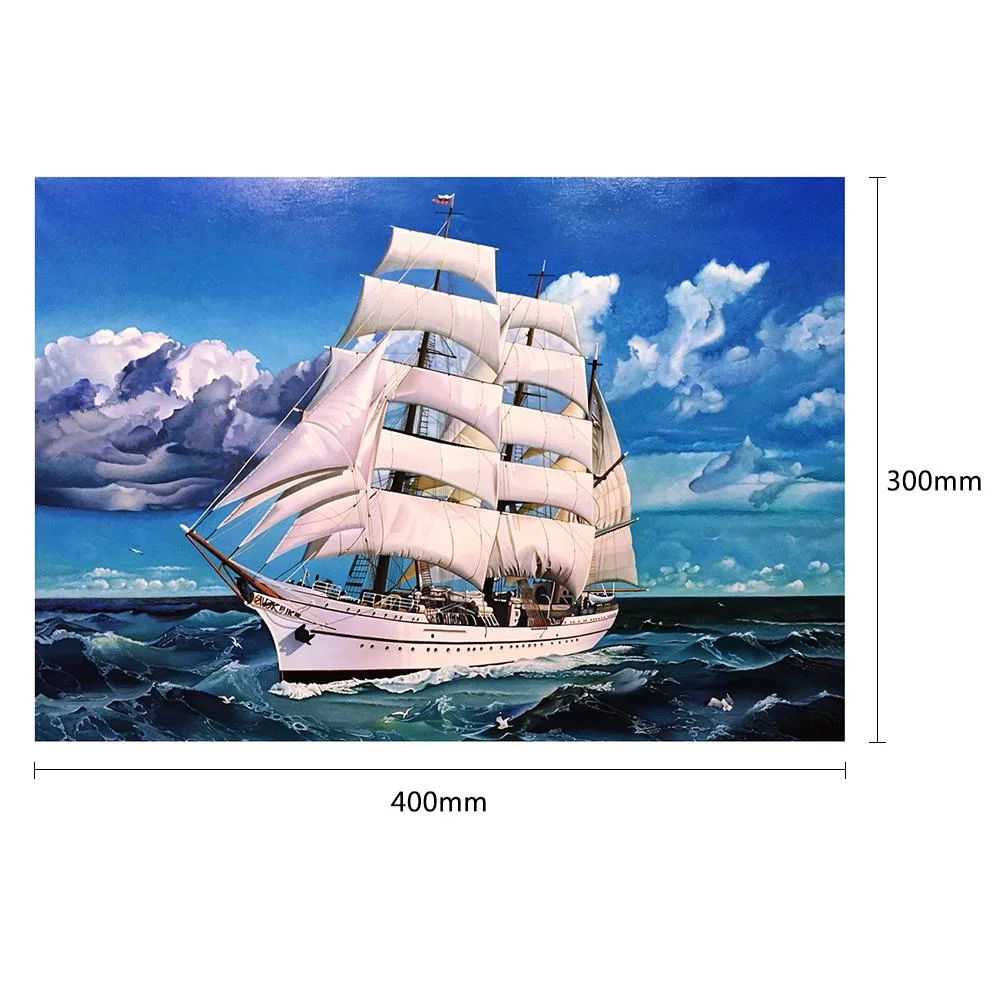 5D DIY Diamond Painting - Full Drill - Ocean Ship Kits