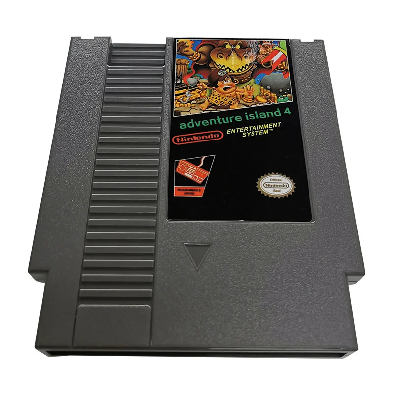 Adventure Island IV For Nintendo NES - 8 Bit Game Cartridge