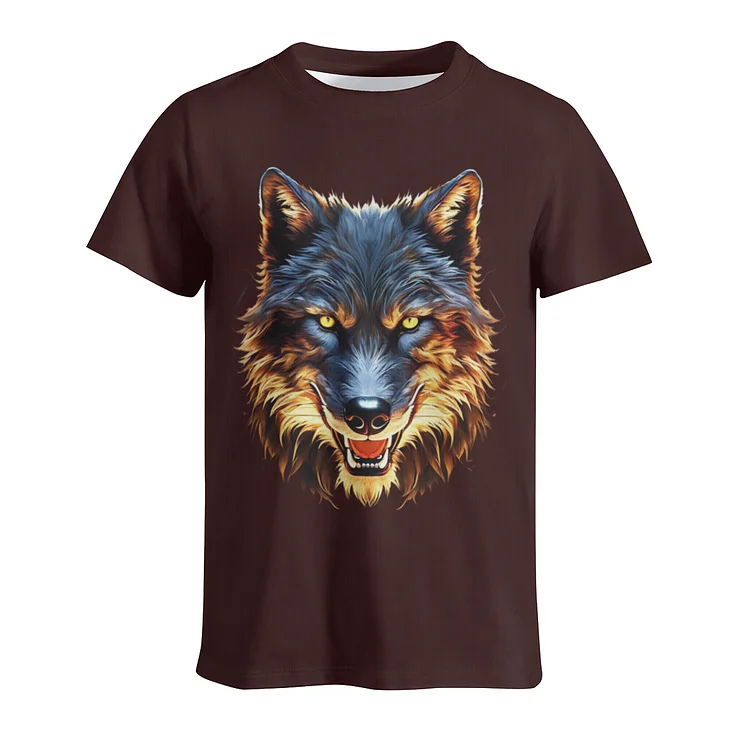 Wolf Shirt Fire