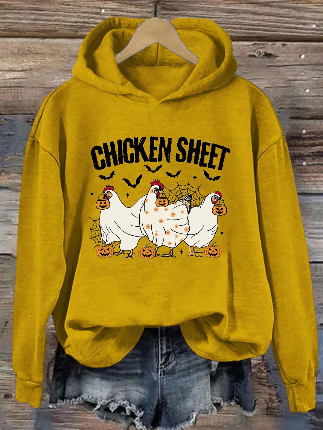 Chicken Sheet Hoodie