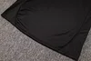 Joyfball 2024/2025 Arsenal Half-Pull Training Suit Black Football Shirt 1:1 Thai Quality