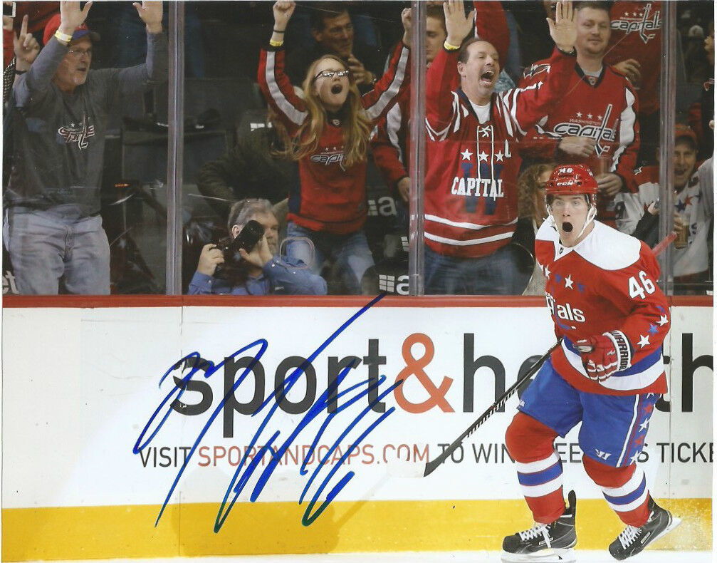 Washington Capitals Michael latta Signed Autographed 8x10 Photo Poster painting COA