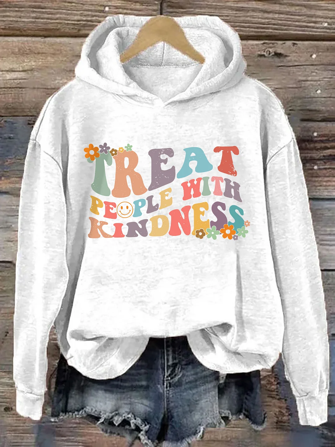 Treat People With Kindness Hoodie