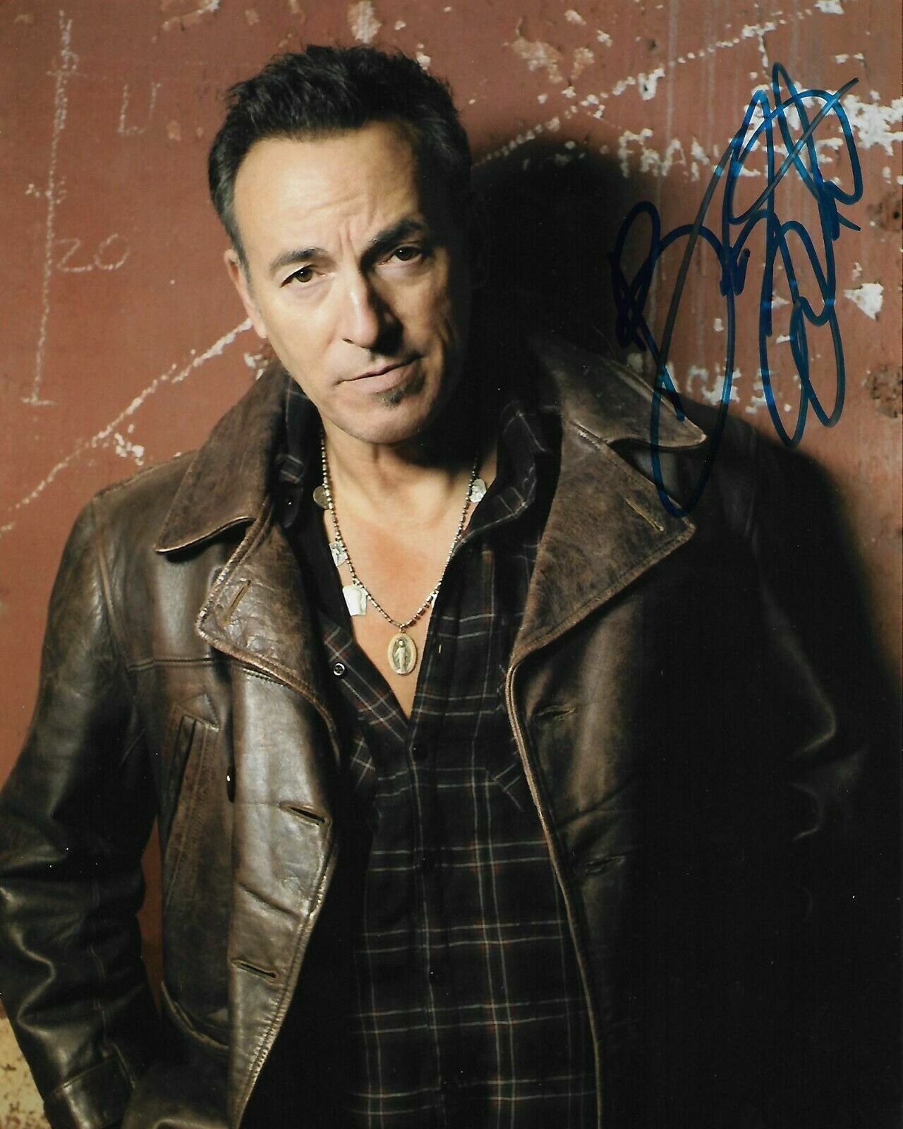 Bruce Springsteen Autographed Signed 8x10 Photo Poster painting REPRINT