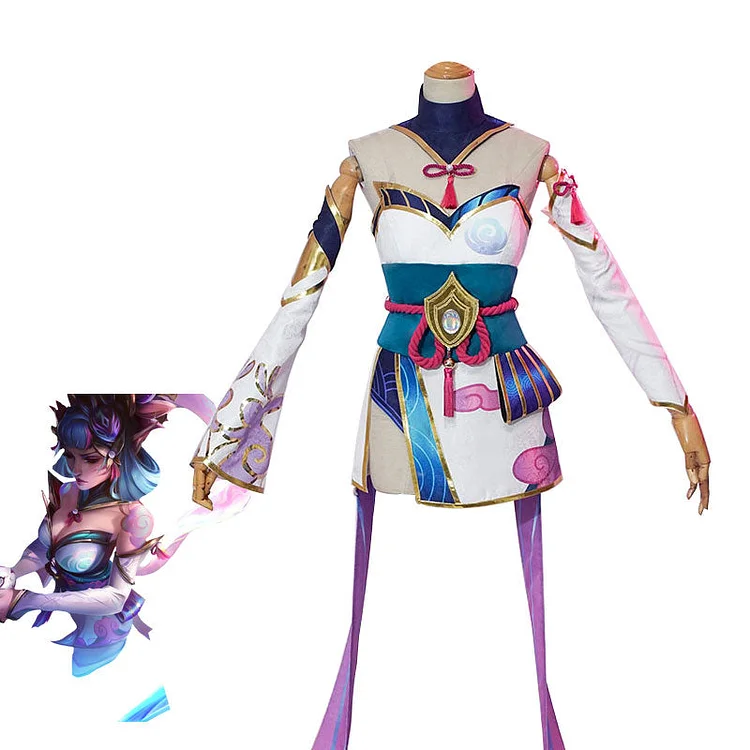 League Of Legends LOL Spirit Blossom Evelynn Cosplay Costumes