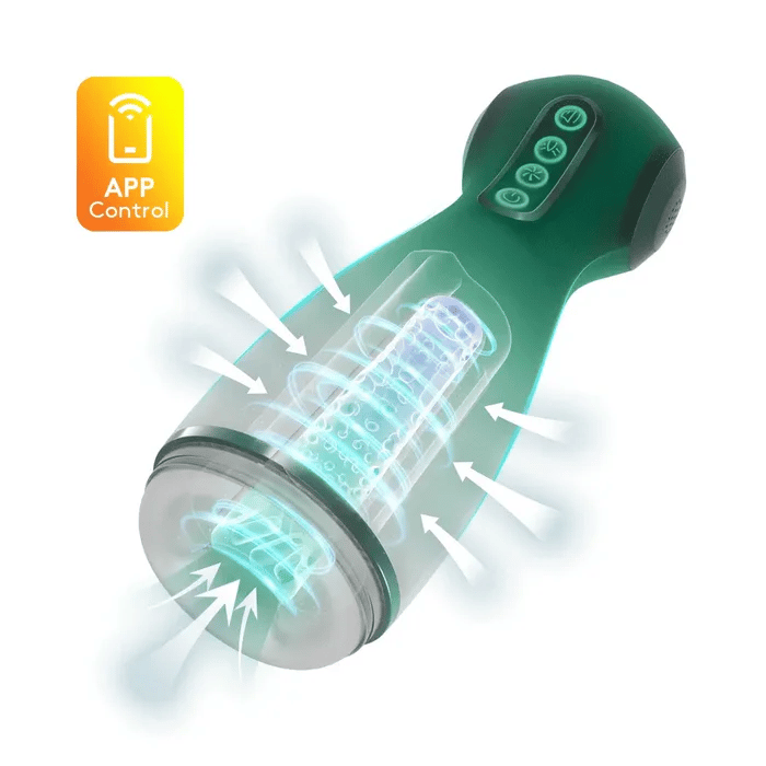 XPGear XS7 Airbag Suction Stroker — Pressure Pulse & Tight Grip
