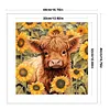 (Multi-Style) Flower Yak-11CT Stamped Cross Stitch 40*40cm/15.75*15.75in