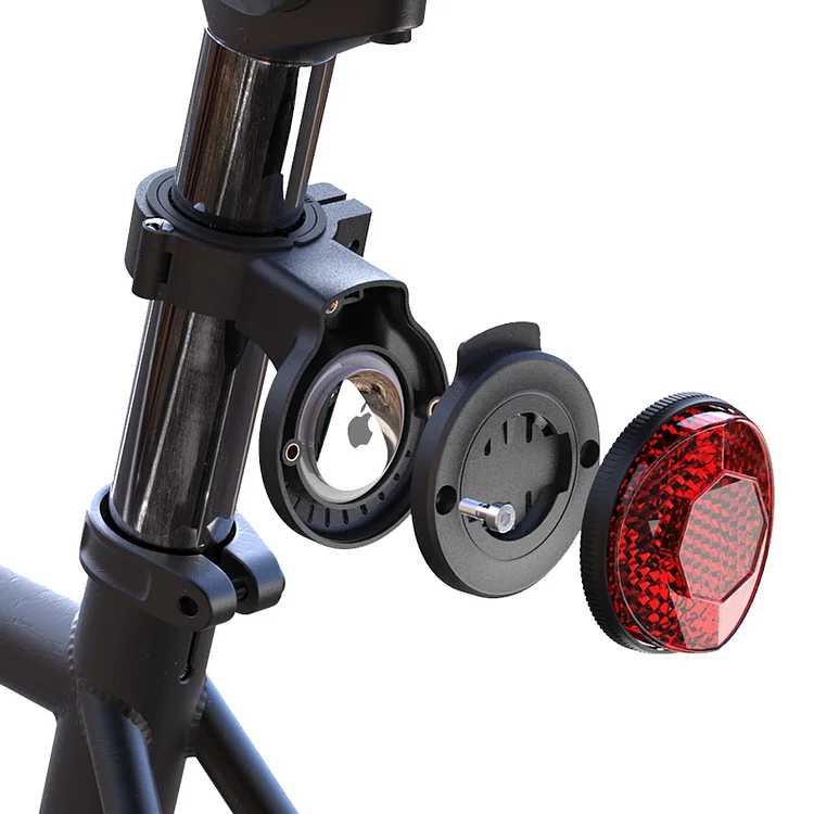 Seat Post Mount with Rear Reflector