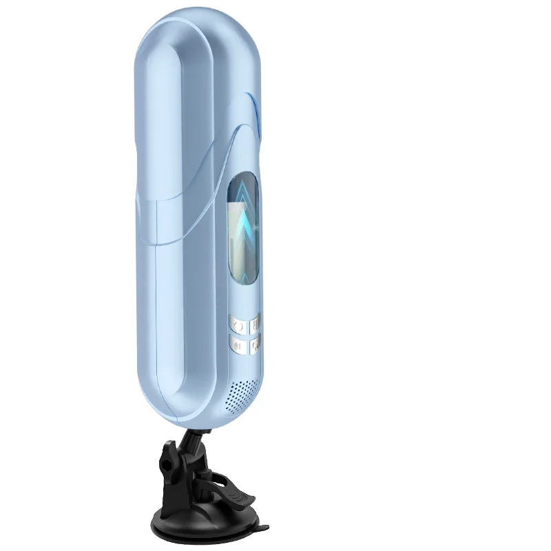 5-in-1 Intelligent Voice Heating Rotary Telescopic Vibration Masturbation Cup Rosetoy Official