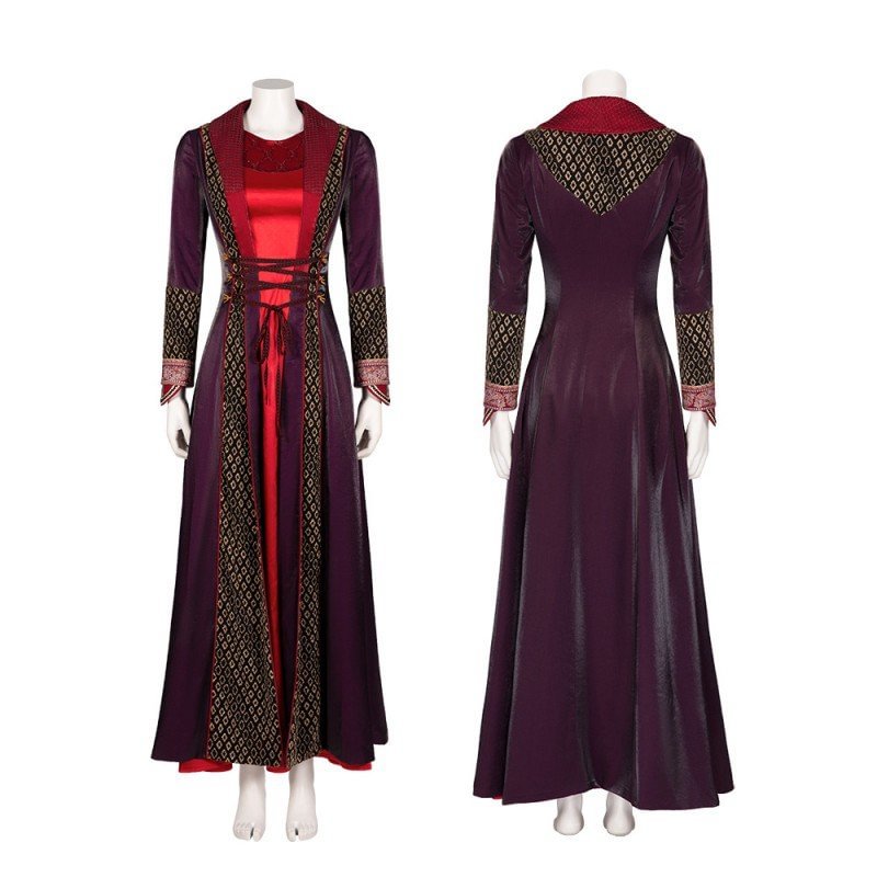 House Of The Dragon Rhaenyra Targaryen Outfit Halloween Cosplay Costume