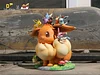 Big & Small Scale Eevee Family - Pokemon Resin Statue - DM Studios [In Stock]