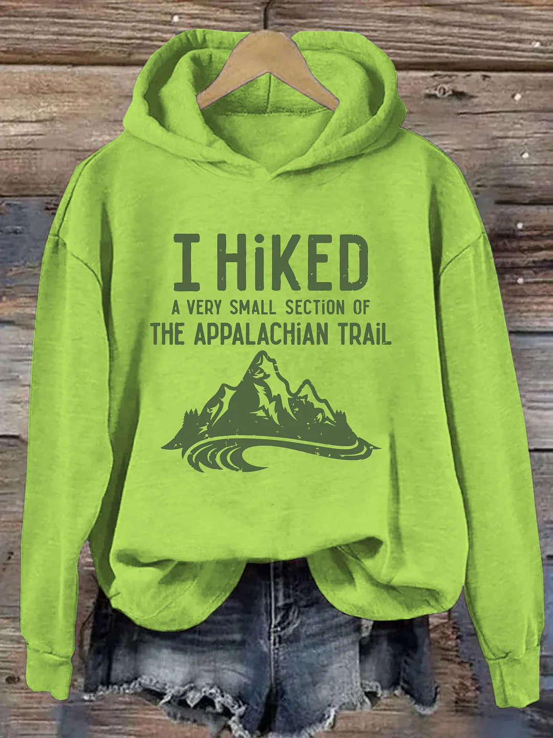 I Hiked The Appalachian Trail Hoodie