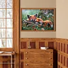 (5 Sizes) Sleepy Fox-Full Square Diamond Painting