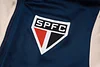 Joyfball 2024/2025 S&atilde;o Paulo Half-Pull Training Suit Royal Blue Football Shirt 1:1 Thai Quality