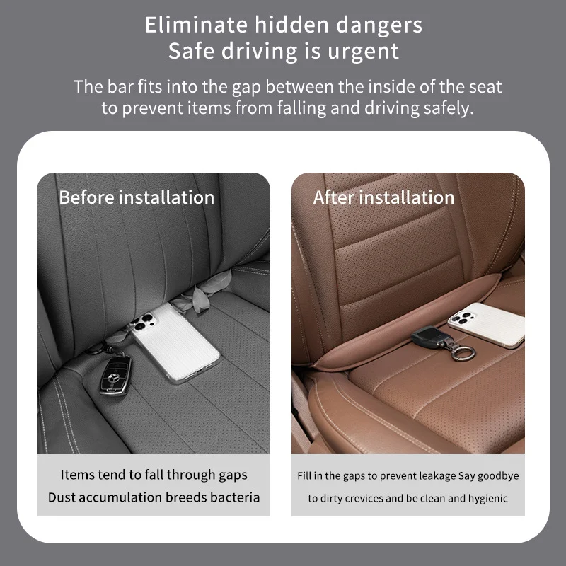 Car seat gap filling strips car filling strips car gap leak-proof filling strips（with car logo）